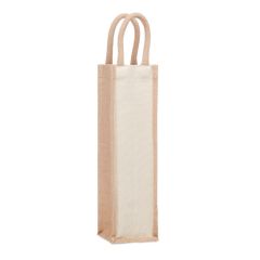 CAMPO DI VINO Eco Wine Gift Bag Made From Jute