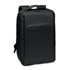 SEOUL Recycled Laptop Backpack With USB Charging Cable