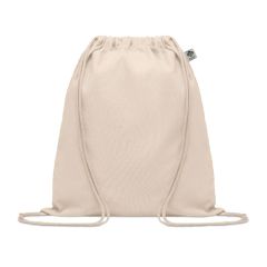 Organic Cotton Drawstring Bag YUKI