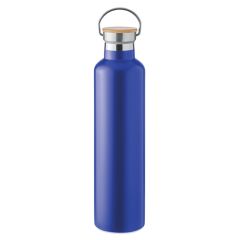 Insulated Bottle Stainless Steel With Bamboo Lid 1L HELSINKI LARGE