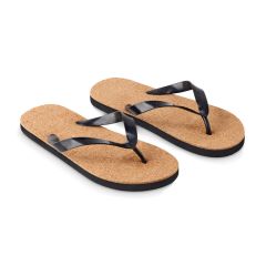 BOMBAI Cork Flip Flops Large Size 40-43