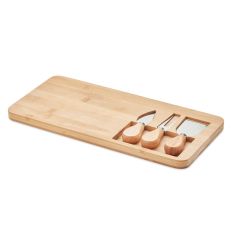 GLENAVY Bamboo Cheeseboard Set