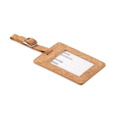 Eco Cork Luggage Tag COCO