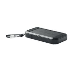 POWEREIGHT Solar Powered Power Bank With Flashlight 8000 mAh