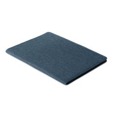 CASOVE Recycled A4 Conference Folder Portfolio With Notepad