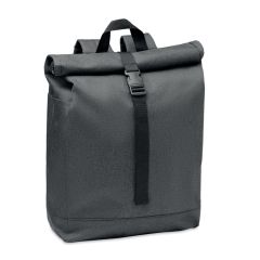 UDINE Recycled Backpack With Roll Top Closure