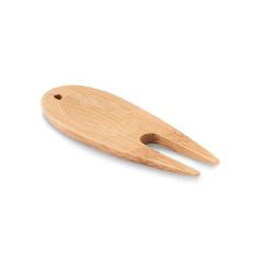 BOGEY Eco Bamboo Golf Divot Tool