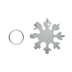 FLOQUET Metal Christmas Snowflake Multi Tool