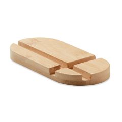 ROBIN Bamboo Phone and Tablet Stand