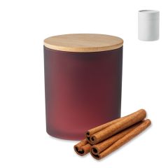 Fragranced Plant Based Candle With Bamboo Lid KEOPS LARGE