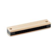 Wooden Harmonica HARMA