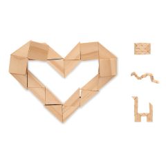 STUKIE Wooden Brain Teaser Puzzle