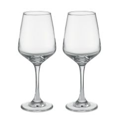 Set Of Wine Glasses 400ml CHEERS