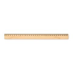 BARIS Bamboo Ruler 30cm