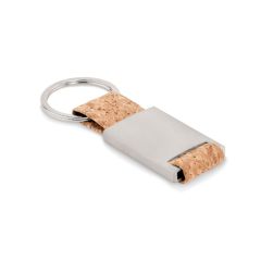TECH CORK and Metal Keyring