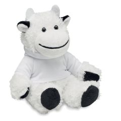 MANNY Cow Soft Toy Plush with Hoodie