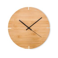 ESFERE Bamboo Wall Clock