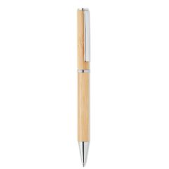 NAIRA Bamboo Pen With Metal Fixtures