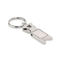 TOKEU Euro Token key ring