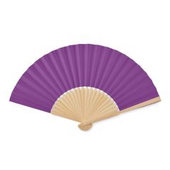 FANNY PAPER Fan Bamboo Hand Held