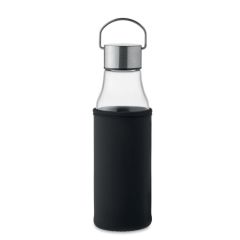 NIAGARA Glass Bottle 500 ml Stainless Steel Handle Lid