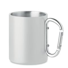 TRUMBA Double wall metal mug 300 ml
