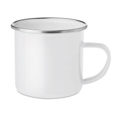 PLATEADO Camping Mug Metal & Enamel
