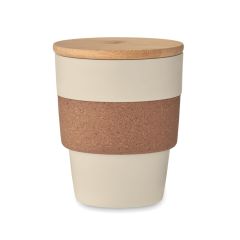 GALAO Recycled Tumbler With Cork Sleeve 300 ml