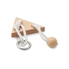NERVE Wooden Brain Teaser Triangle