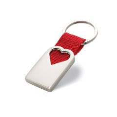 BONHEUR Metal Heart Keyring