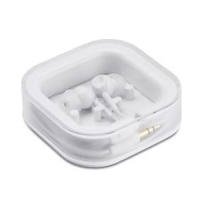 MUSISOFT Earphones With Storage Box