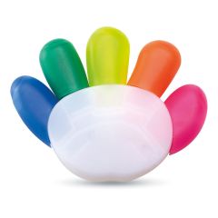 COLORE Highlighter Pen Hand Shaped