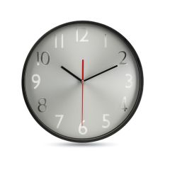 RONDO Large Wall Clock Aluminium Dial