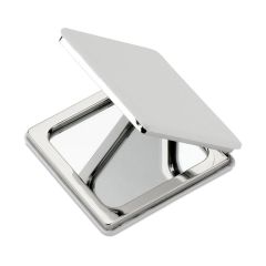 GLOW Square Compact Mirror Double Sided