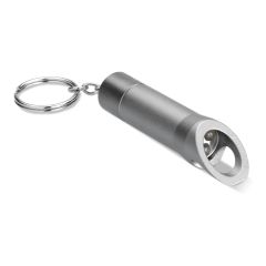 LITOP Metal Torch Keyring With Bottle Opener
