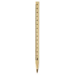 WOODAVE Wooden Ruler Pen