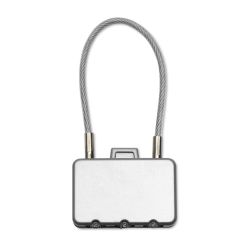 THREECODE Metal Luggage Combination Lock