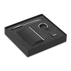 KADEAU Pen Keyring And Card Holder Gift Set
