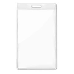 BADGO Transparent ID Holder