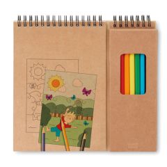 COLOPAD Childrens Colouring In Set