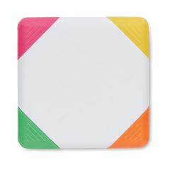 SQUARIE Highlighter Pen Square Shaped