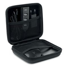 POWERSET Computer Accessories Set with Pouch