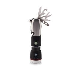 HAMLIGHT Torch With Safety Hammer And Cutter