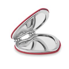 GLOW HEART Shaped Mirror Compact