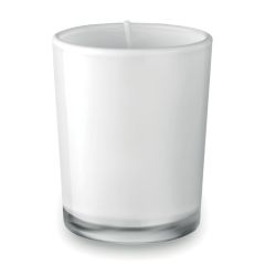 SELIGHT Scented Candle In Coloured Glass Holder