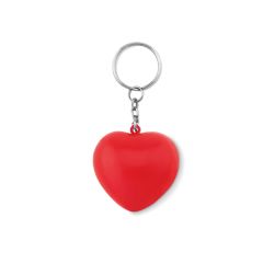 LOVY RING Red Heart Keyring