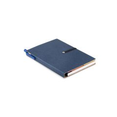 RECONOTE Recycled Notebook And Pen Set With Sticky Notes