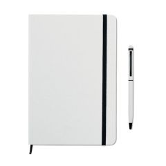 NEILO SET A5 Notebook Hard Cover With Matching Touch Screen Pen