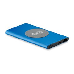 POWER&WIRELESS Slim Wireless Power Bank 4000 Mah
