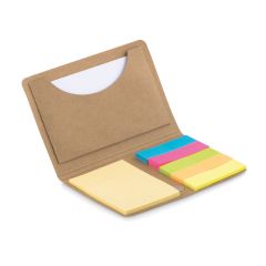 FOLDNOTE Sticky Notes And Page Markers Booklet
